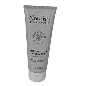 Nourish Botanical Pore-Fection Face Mask Hydrabalance Complex 2.5 oz. NEW